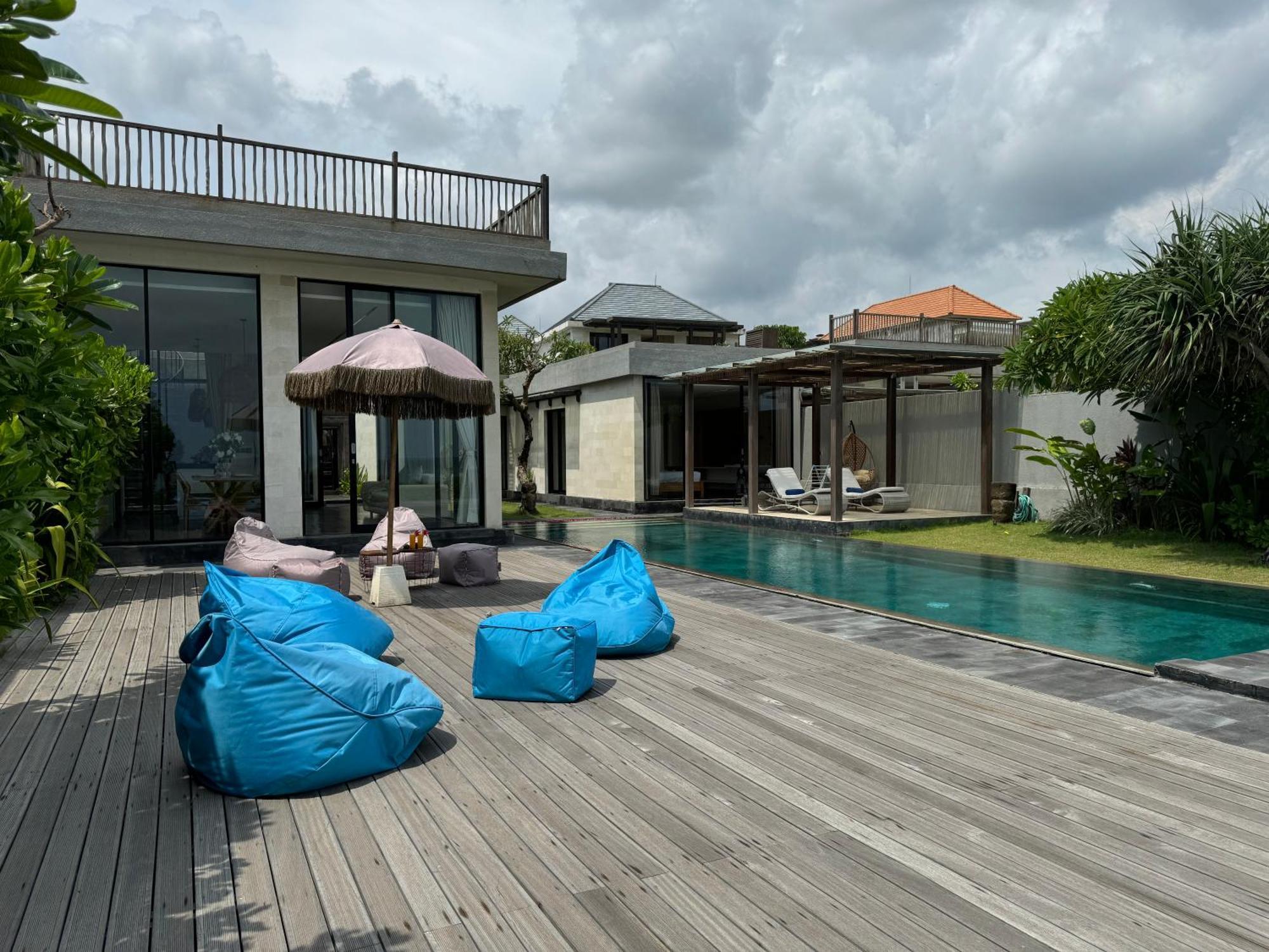 Ketewel Beach Villas And Spa Exterior photo