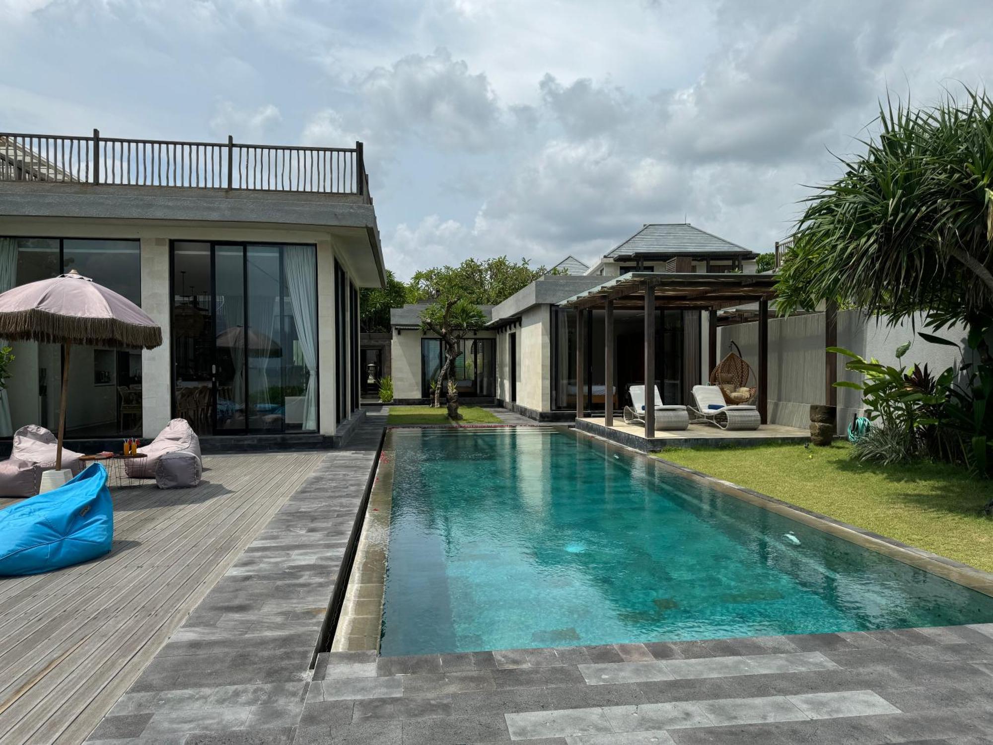 Ketewel Beach Villas And Spa Exterior photo