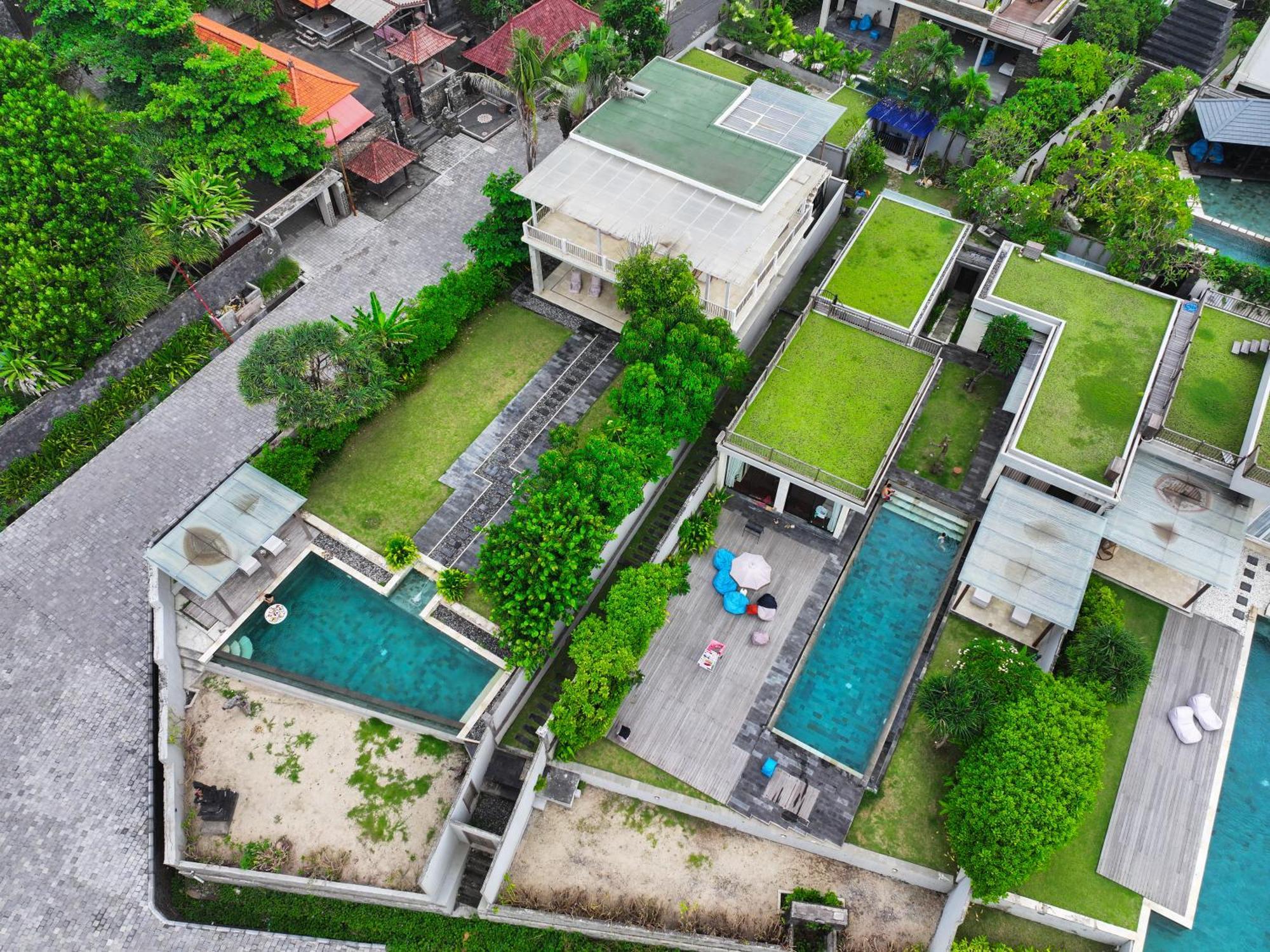 Ketewel Beach Villas And Spa Exterior photo